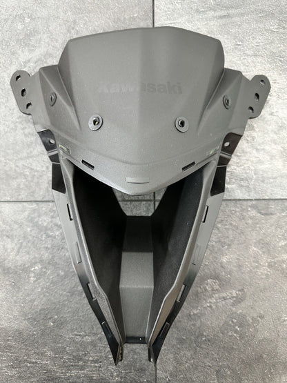 Kawasaki ZX6R 636 ABS 2016 Air Intake Fairing Nose Cone 8655m 2013-2015 OEM