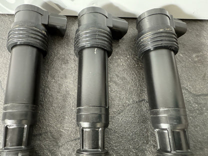 Triumph Street Triple 765 R 2017 Ignition Coils 18498 Miles 2018-2021 RS OEM