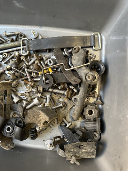 Triumph Street Triple 765R Bolts Various Job Lot Mixed Nuts Bolts Brackets 2017