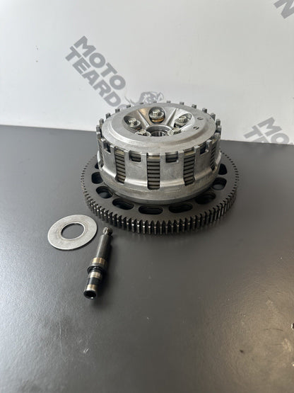 Triumph Speed Triple 1050 2011-2015 Complete Clutch Kit Clutch Basket OEM