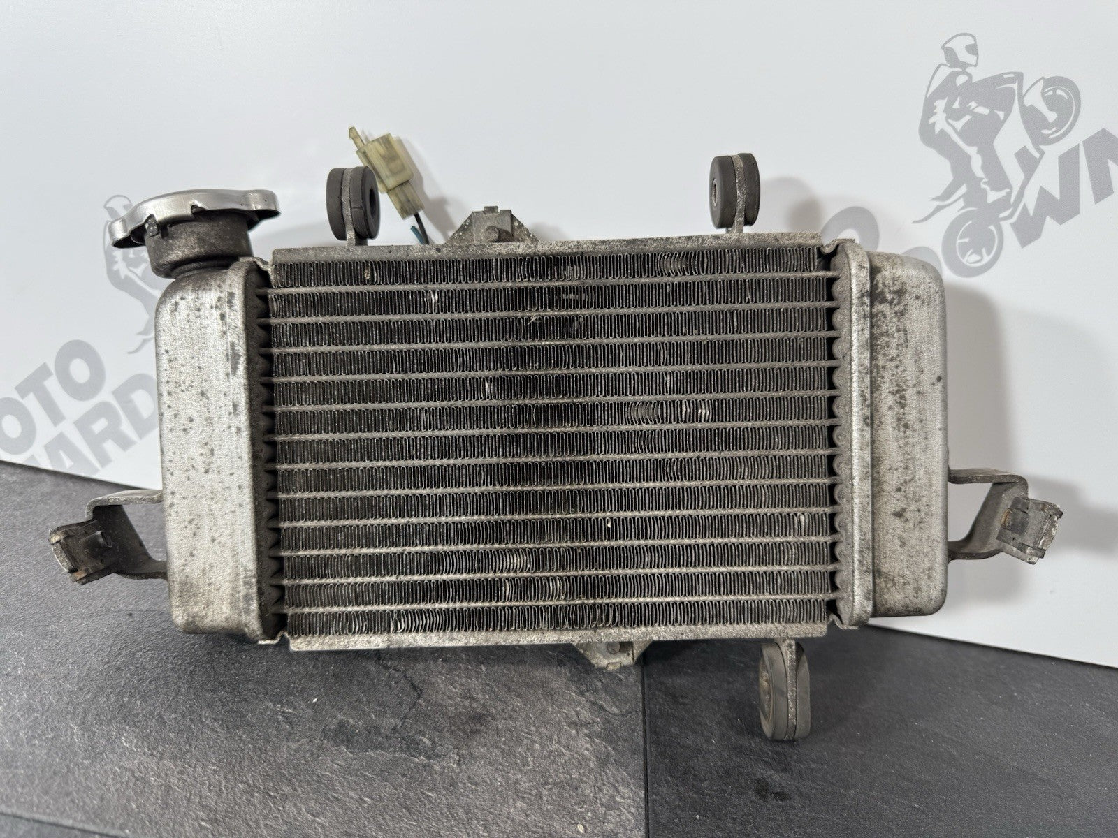 Yamaha YZF R125 R 125 2014 Radiator & Fan 26983 Miles 2008-2018 OEM