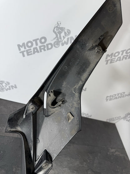 Triumph Street Triple 765 RS 2021 Belly Pan & Brackets 21650 Miles 2020-2022 OEM