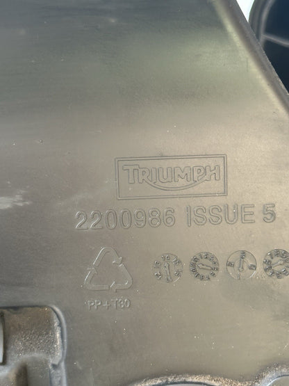 Triumph Street Triple 675R 2015 Airbox & Air Filter 2013-2016 OEM 675R Air Box