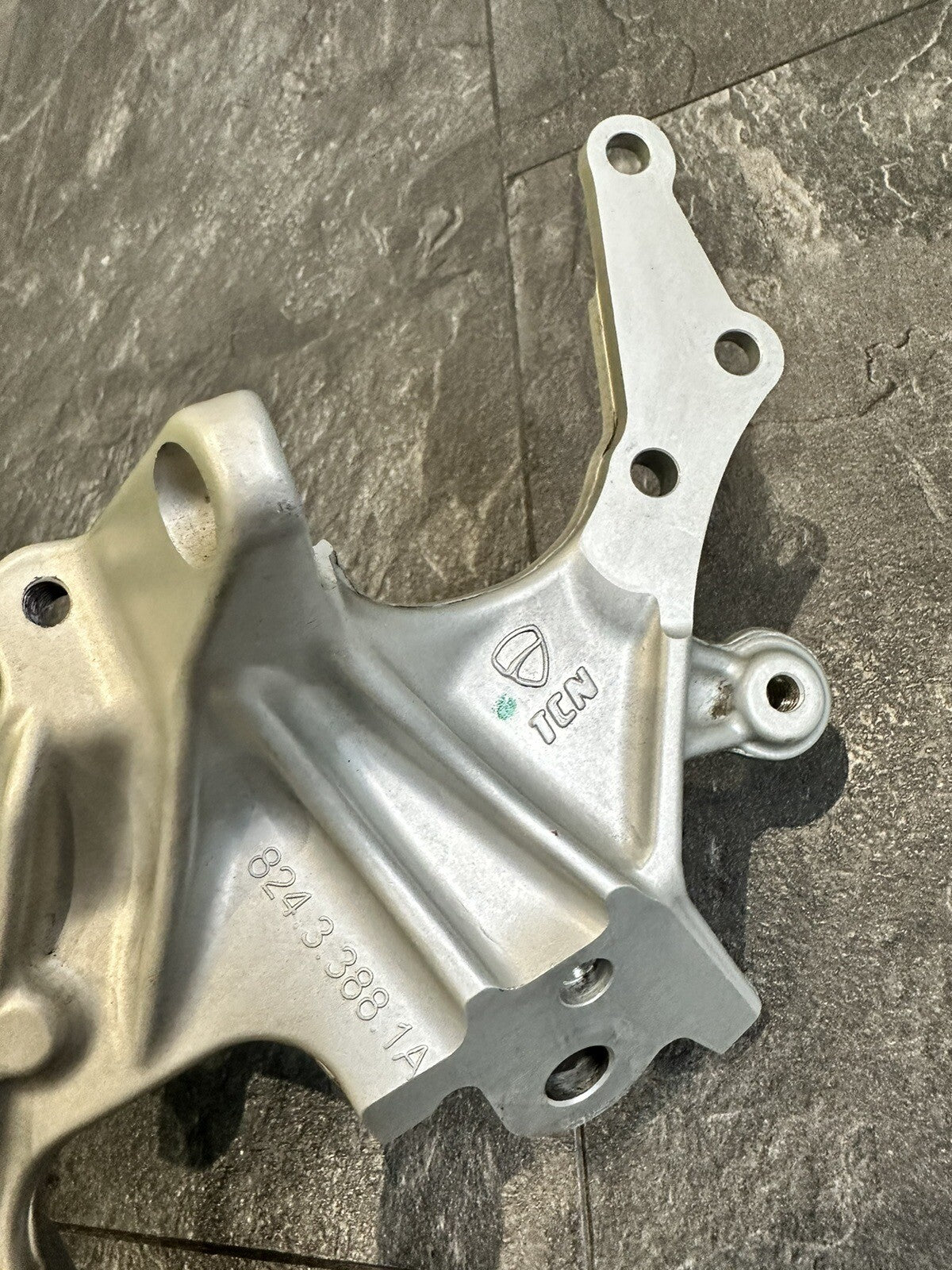 Ducati Multistrada V4 Pikes Peak 2022 Left Rearset Footrest Assembly 2023 OEM