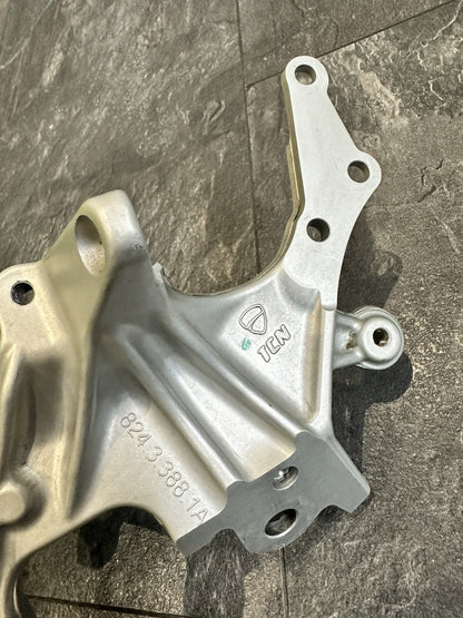 Ducati Multistrada V4 Pikes Peak 2022 Left Rearset Footrest Assembly 2023 OEM