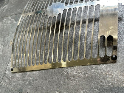 Suzuki GSXR 1000 2009 Powerbronze Radiator Guard Shield 2009-2016 9715 Miles