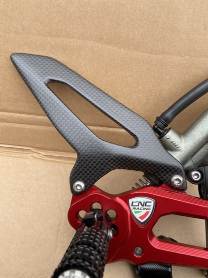 ADJUSTABLE RIGHT REAR SET EVO GP Edition Ducati SBK 959 1199 1299 Panigale CNC