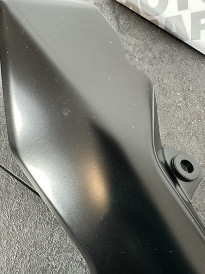 Yamaha R7 690 2024 Right Belly Pan Heat Shield Protector 1784 Mile 2022 2023 OEM