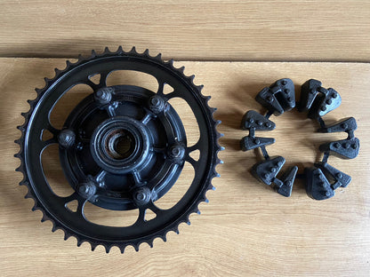 Triumph Street Triple RS 2017-2019 rear sprocket And Cush Drives 765RS Sprocket
