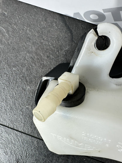 Triumph Street Triple 765 RS 2018 Coolant Expansion Tank 15244 Miles 2017-2020