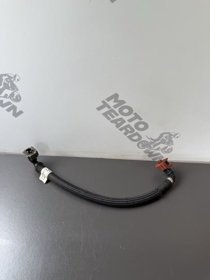 TRIUMPH STREET TRIPLE 675R FUEL HOSE LINE Petrol Hose Line 2013-2016 OEM
