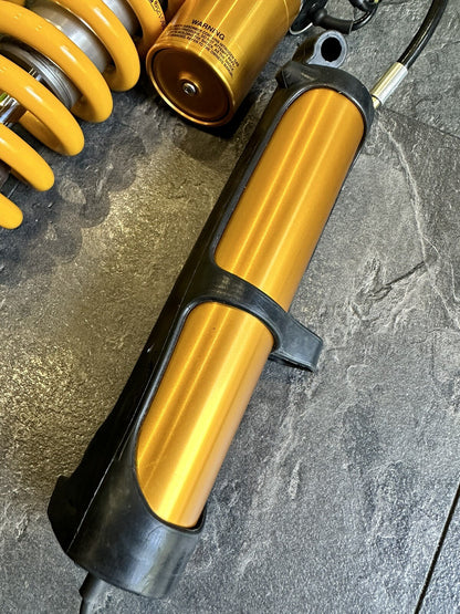 Ducati Multistrada V4 Pikes Peak 2022 OHLINS TTX EC Rear Shock Absorber 2023 OEM