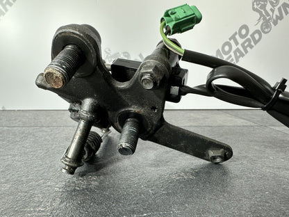 Suzuki GSXR 1300 2016 HAYABUSA Stand Side Stand & Switch 18408 Miles OEM