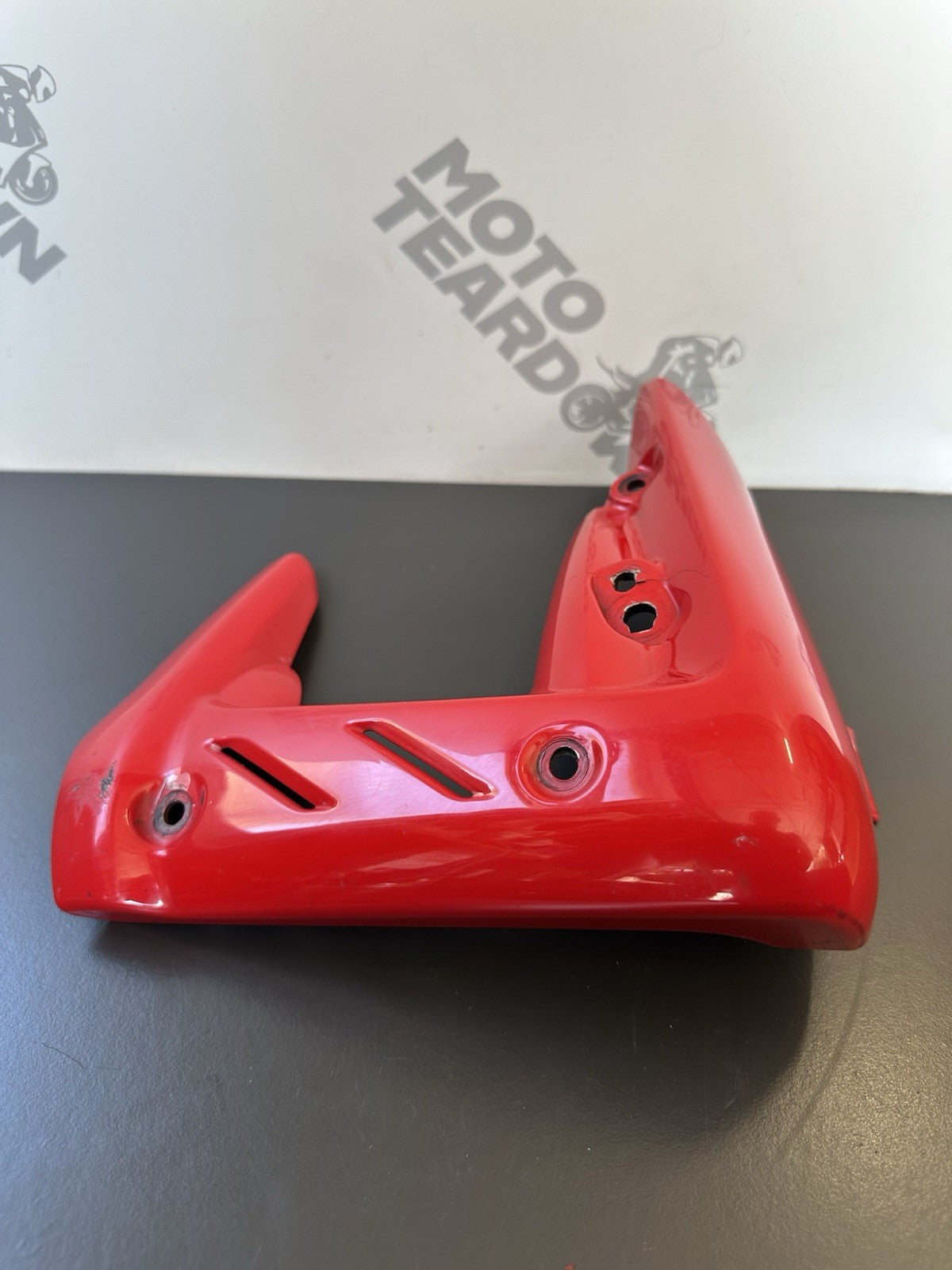 Triumph Street Triple 675 Right Hand Radiator Trim Cowl Panel T2100564 2007-2011