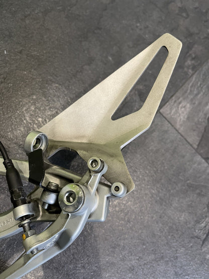 Ducati Panigale V4S V4 2018-2021 Right Rearset Footrest Brake Lever 2986 Miles