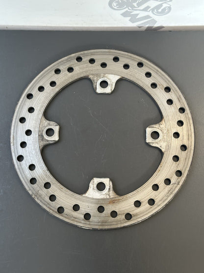 TRIUMPH STREET TRIPLE 675 675RREAR BRAKE DISC SUNSTAR REAR BRAKE DISC 2007-2011