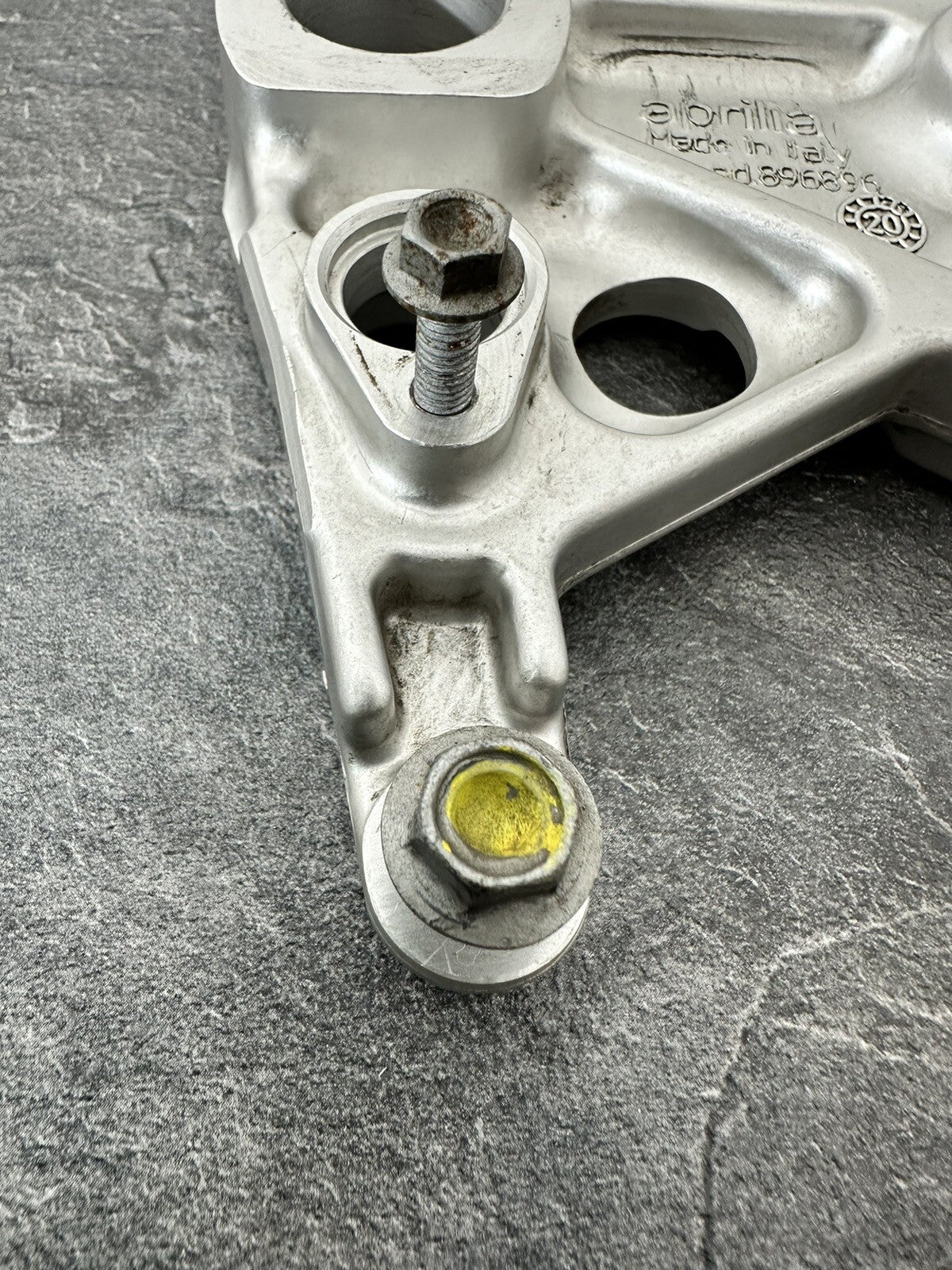 Aprilia Tuono V4 1100 Factory 2020 Rear Brake Caliper Hanger Mount 6889m 2019