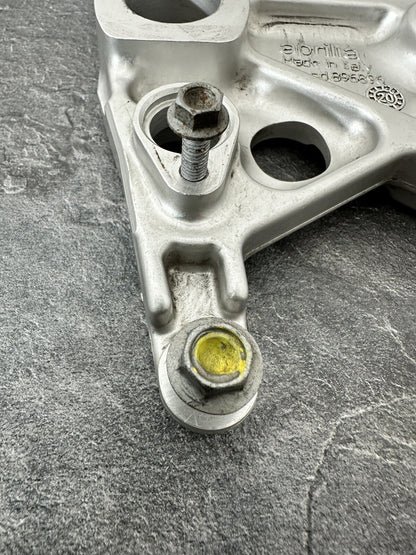 Aprilia Tuono V4 1100 Factory 2020 Rear Brake Caliper Hanger Mount 6889m 2019