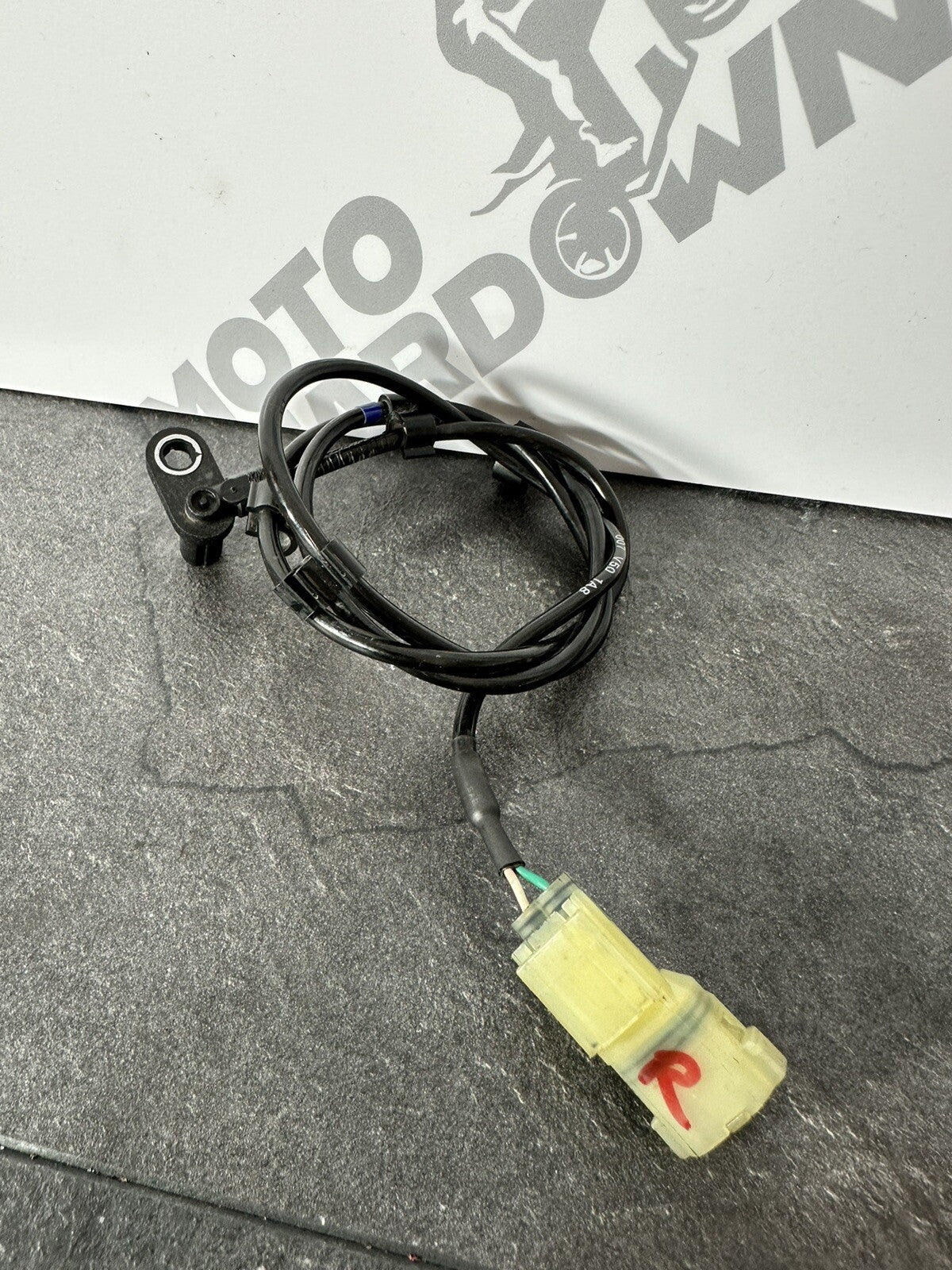 Triumph Street Triple 765 RS 2017 Rear ABS Sensor 10580 Miles 2018-2024 OEM