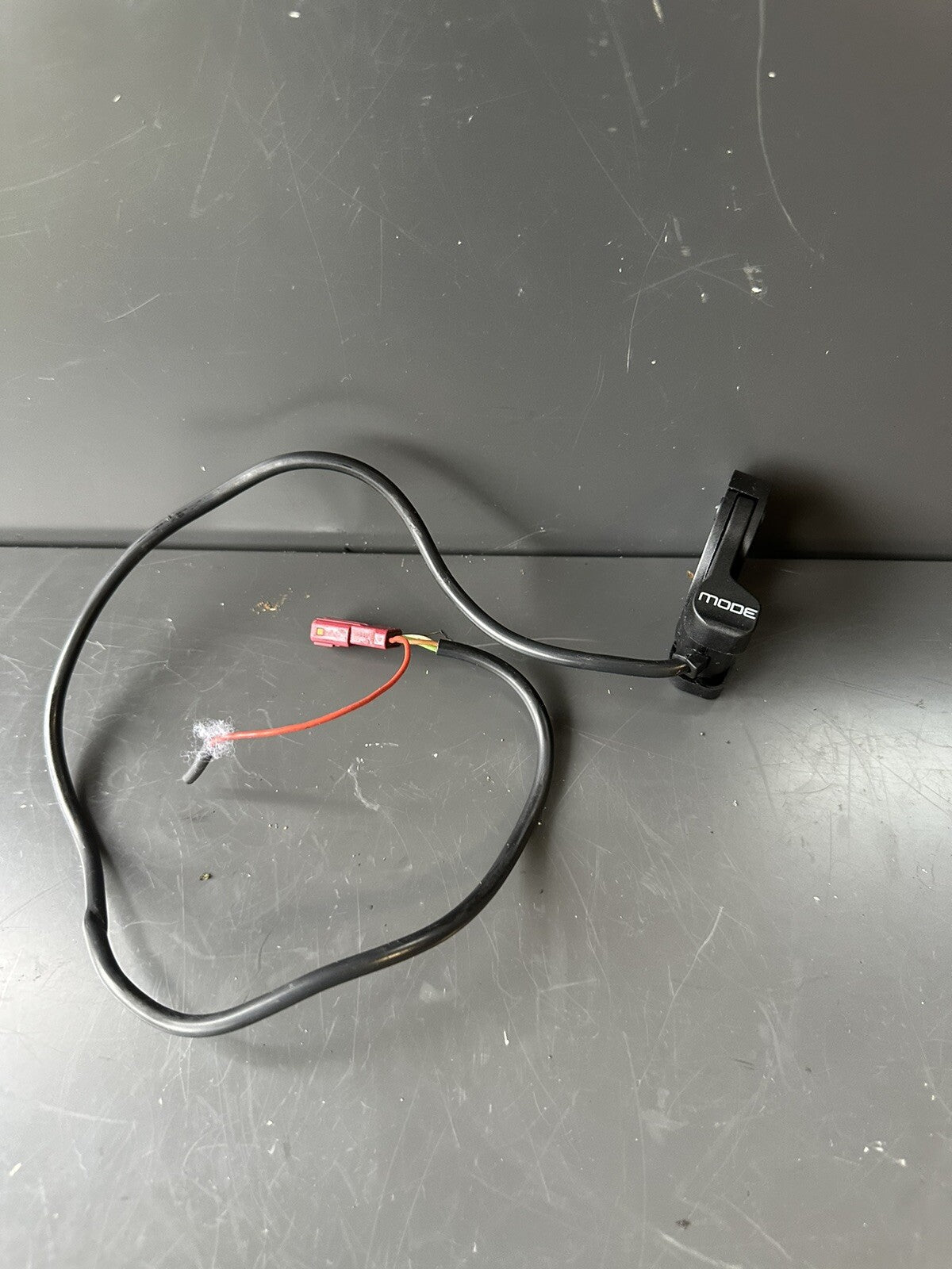 KTM 1190 RC8 R 2009-15 LAP / MODE LEFT HANDLEBAR SWITCH KTM RC8 Left Switch OEM