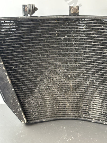 Suzuki GSXR 1000 Radiator Coolant Rad 2009-2016 Only 33,787 Miles OEM Radiator