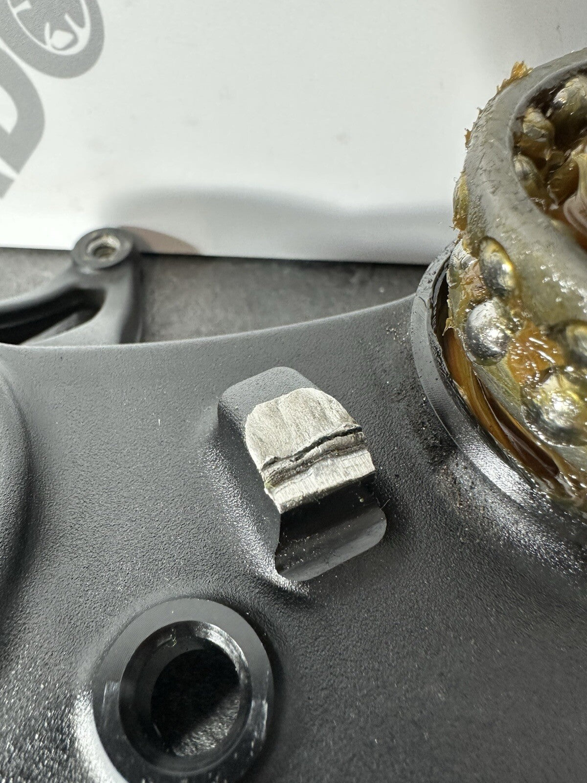 KTM 790 Duke 2020 Lower Yoke Fork Clamp *DAMAGED* 3766 Miles 2018 2019 OEM