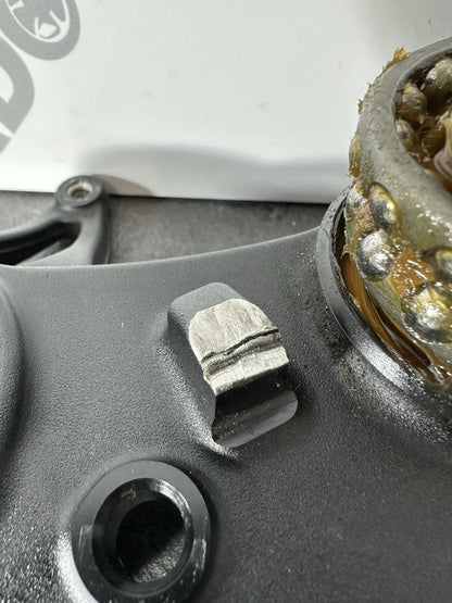 KTM 790 Duke 2020 Lower Yoke Fork Clamp *DAMAGED* 3766 Miles 2018 2019 OEM
