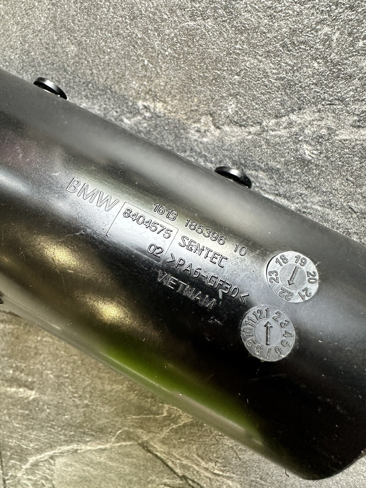BMW S1000RR 2023 Charcoal Carbon Canister EVAP 2019-2022 Gen 4 J43386 OEM