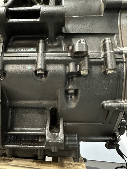 Yamaha MT07 MT-07 2014 - 2017 Engine With Throttle Bodies And Wiring Loom