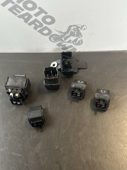 Aprilia Tuono V4 1100 Factory 2020 Fuses Various Fuses Main Fuses From Main Loom
