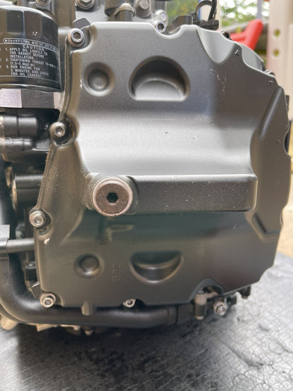 Yamaha MT10 SP 2019 Engine Throttle Bodies Wiring Loom 10953 Miles 2CR 2017-2022