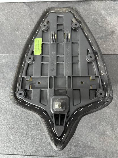 Aprilia RS660 2021 Pillion Seat Rear Seat BLACK Only 6220 Miles 2022-2025 OEM