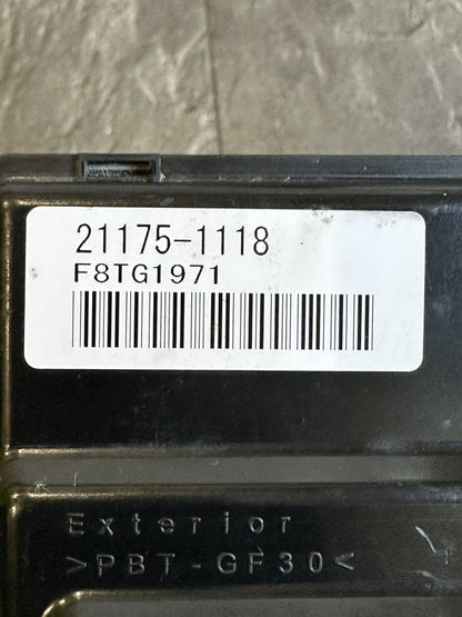 Kawasaki ZX10R 2018 Lockset Ignition ECU Key Lock Only 1086 Miles 2016 2017 OEM