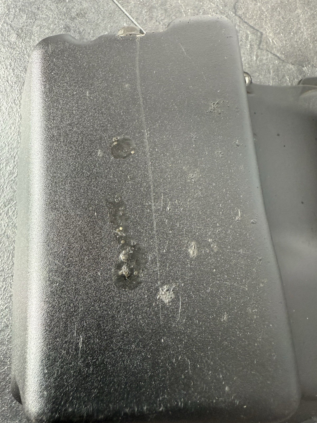 Triumph Street Triple 765 R 2017 Oil Sump Engine Sump & Bolts 18498m 2018-2021