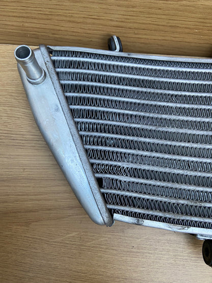 Aprilia Tuono V4 1100 FACTORY 2017 Oil Cooler Radiator BENT OEM RSV4 RF