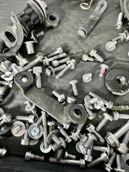Triumph Street Triple 765 RS 2017 Nuts Bolts Fixings Job Lot 10580m 2018-2024