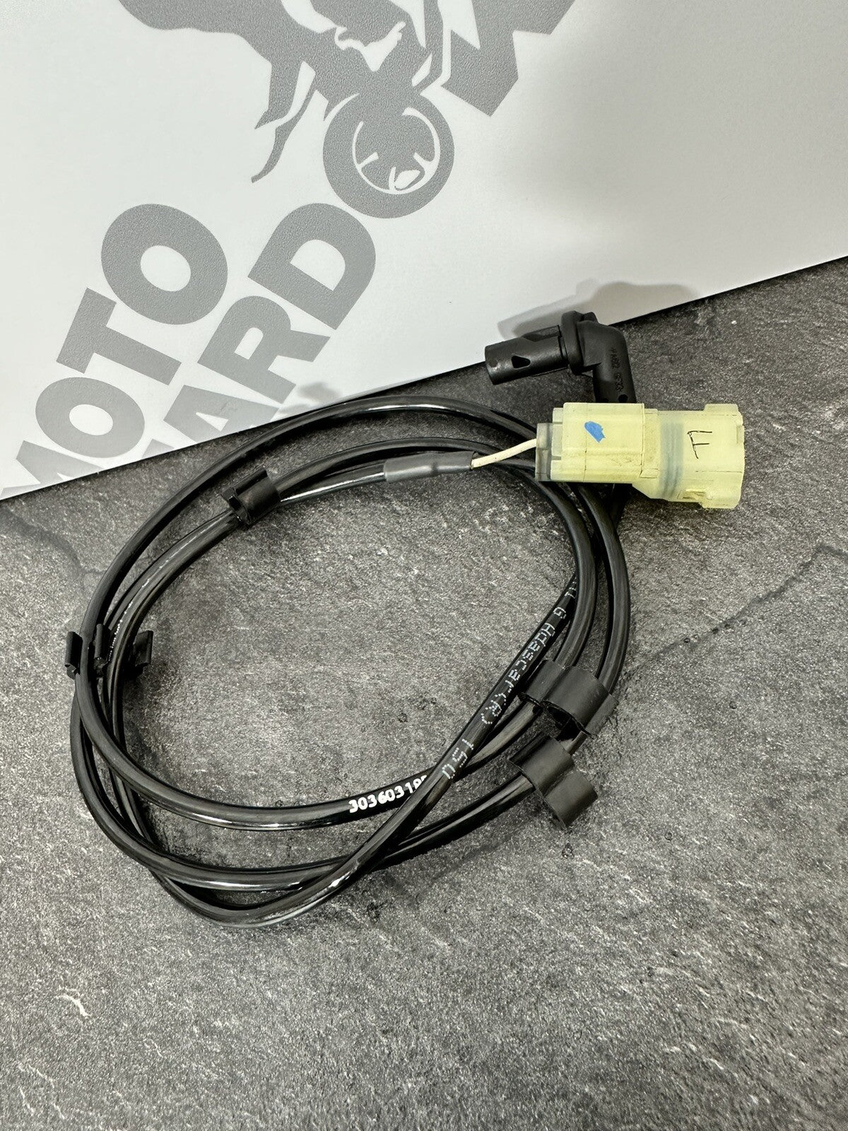 Triumph Street Triple 765 RS 2022 Front ABS Speed Sensor 2751 Miles 2020 2021