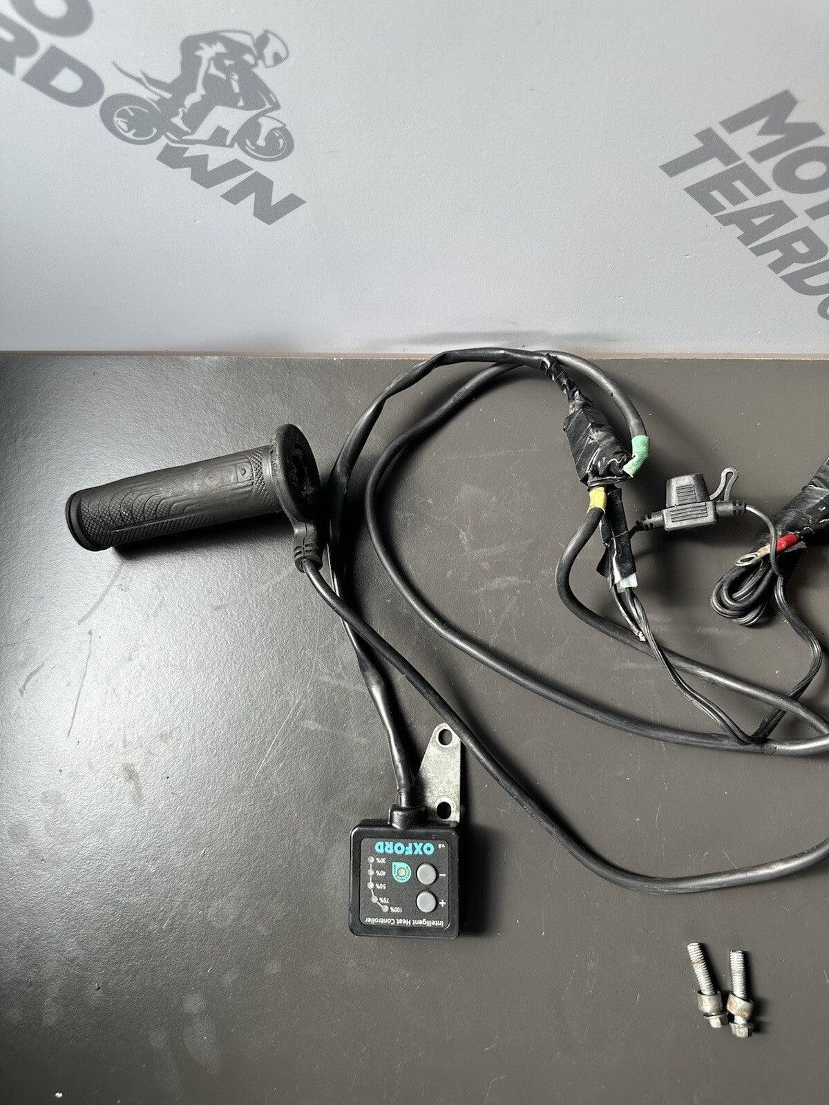 TRIUMPH SPEED TRIPLE 1050 OXFORD HEATED GRIPS OXFORD HEATED GRIP SPARES REPAIRS