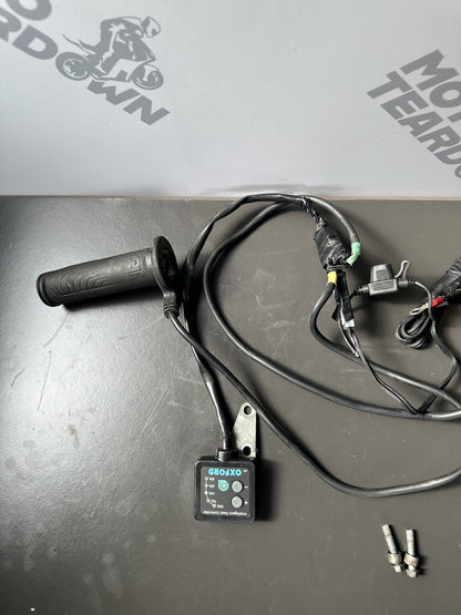 TRIUMPH SPEED TRIPLE 1050 OXFORD HEATED GRIPS OXFORD HEATED GRIP SPARES REPAIRS
