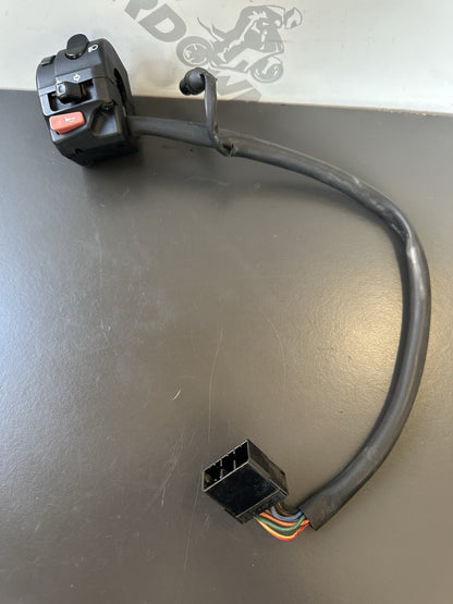 TRIUMPH STREET TRIPLE 675 675R Left Hand Switch Gear Left Switch OEM 2007-2011