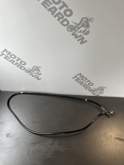 KTM 790 Duke Rear Brake ABS hose 2018 2019 2020 2021 64142004000 REAR HOSE OEM