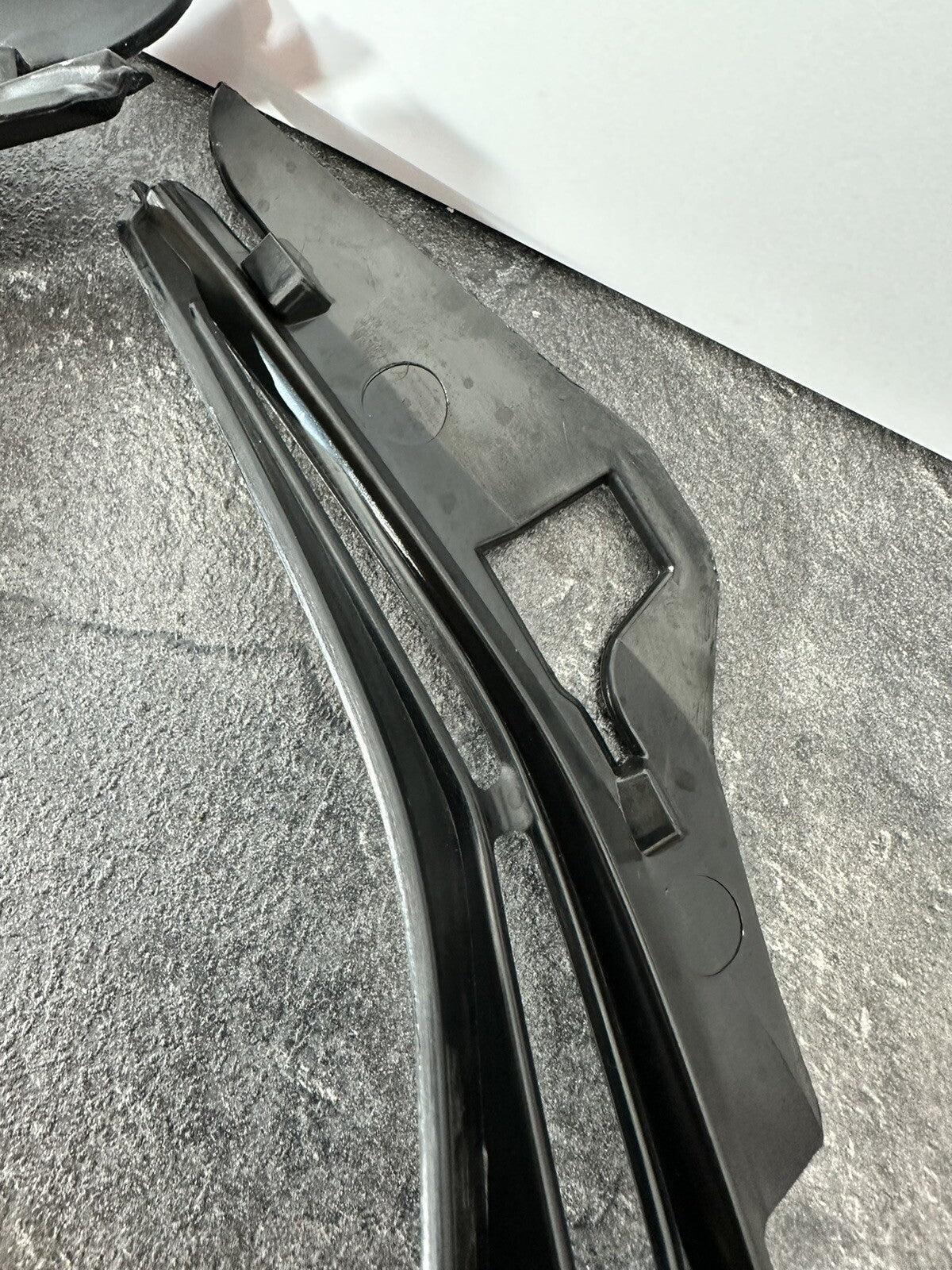 Kawasaki Z800 ABS 2016 Side Air Duct Infill Panels 12691 Miles 2013-2018 OEM