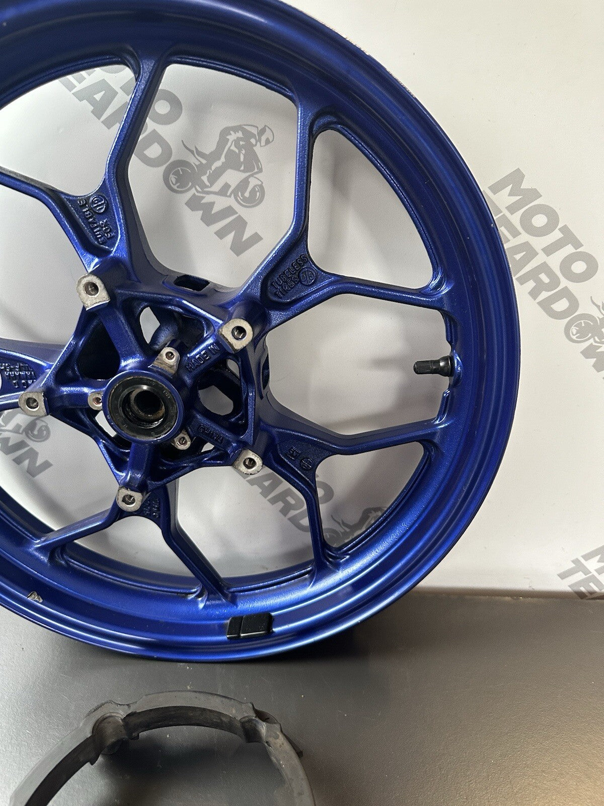 YAMAHA MT03 2020 Yamaha MT 03 MT03 FRONT WHEEL RIM MT03 Front Wheel Rim OEM