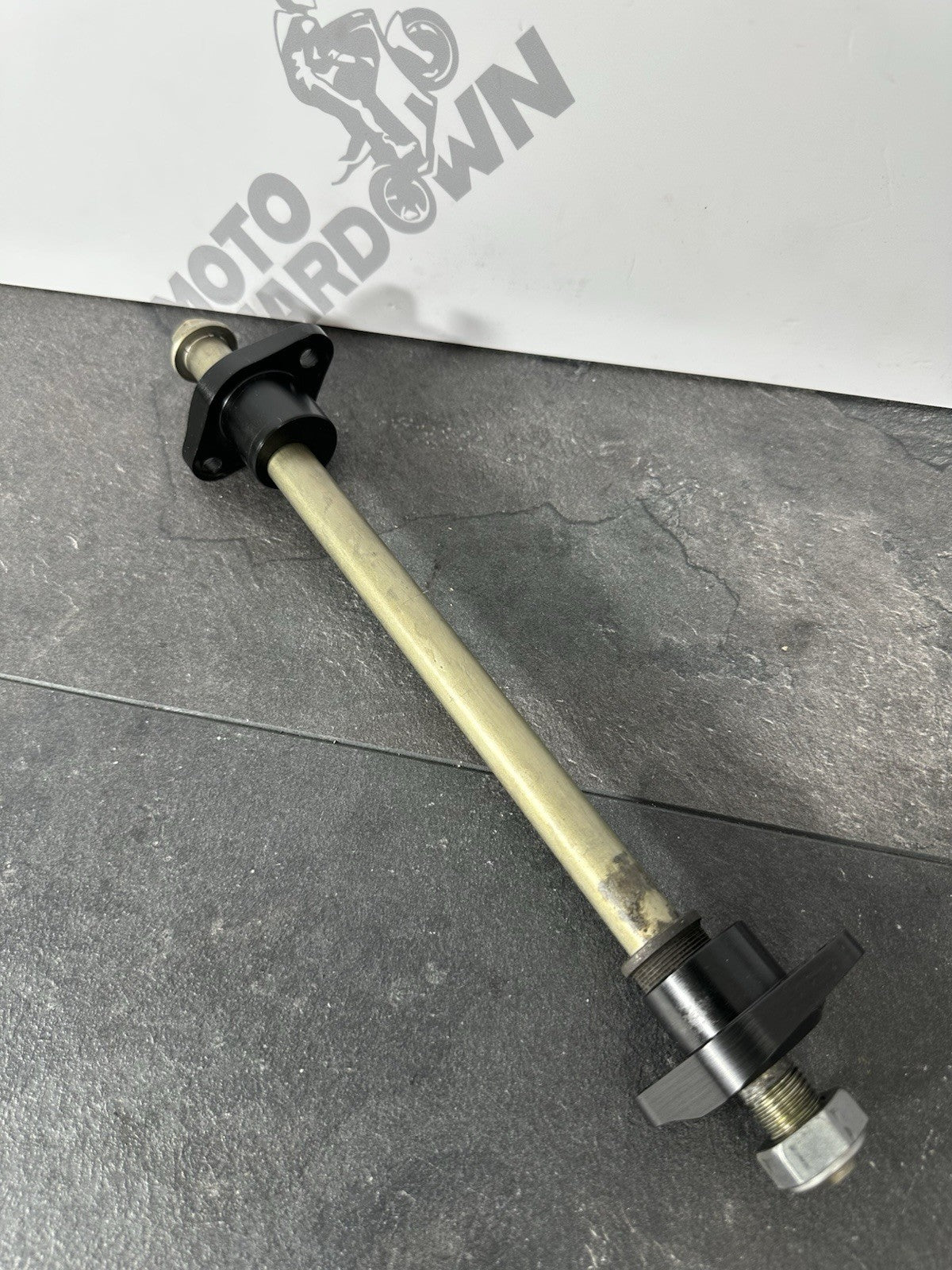 Triumph Street Triple 675 R 2015 Swingarm Spindle Bolt 2013-2016 16470 Miles OEM