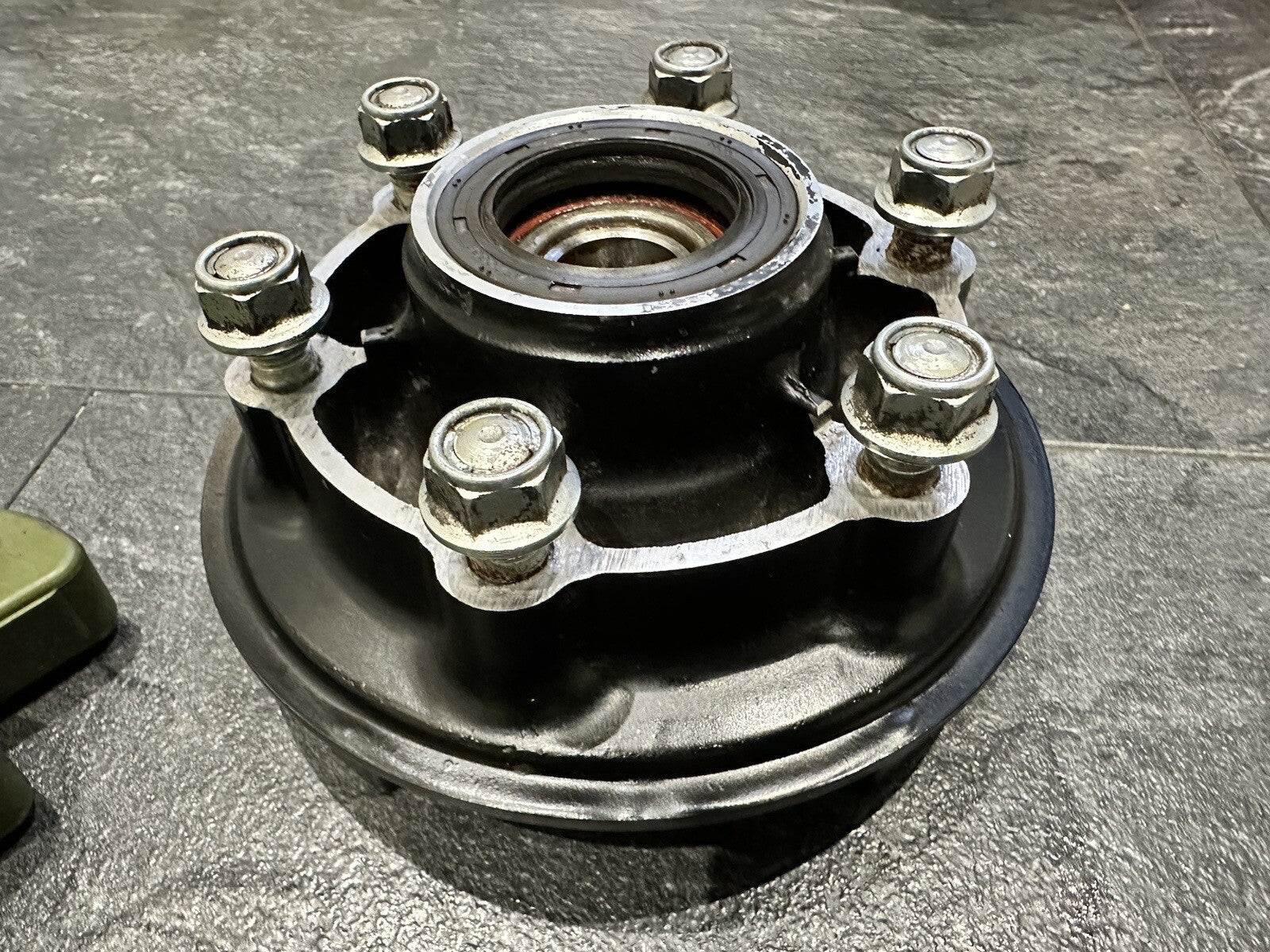 Kawasaki Z1000R Z1000 Rear Sprocket Carrier & Cush Drives 7317 Miles 2018 OEM