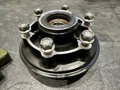 Kawasaki Z1000R Z1000 Rear Sprocket Carrier & Cush Drives 7317 Miles 2018 OEM