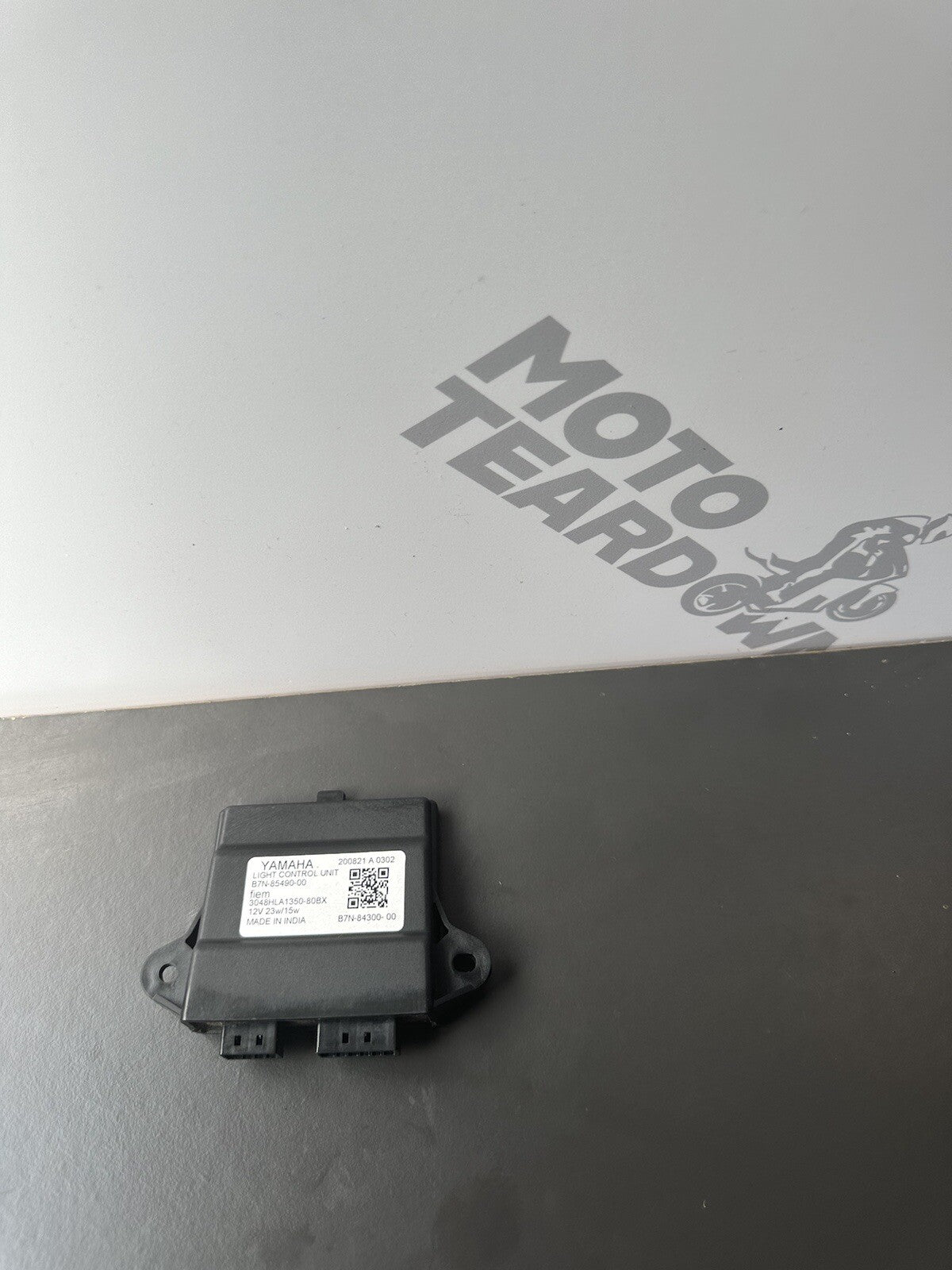 YAMAHA MT-09 SP ECU Light Control Unit B7N-85490-00 Yamaha MT09 SP light Control