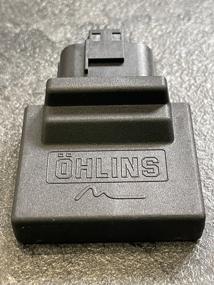 Kawasaki Ninja ZX10R 2016 OHLINS Steering Damper Control Unit 18266 Miles OEM