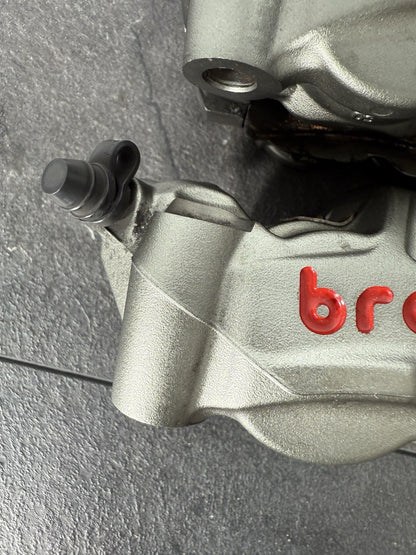 Triumph Street Triple 765 RS 2021 BREMBO M50 Brake Calipers 21650 Mile 2020-2022