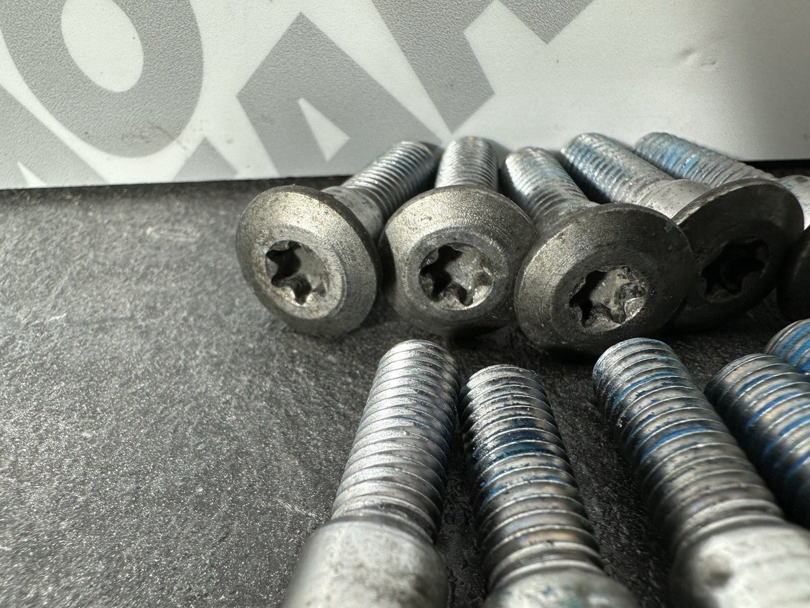 Triumph Street Triple 675 R 2015 Front Disc Mount Bolts 16470m 2013-2021 765 RS